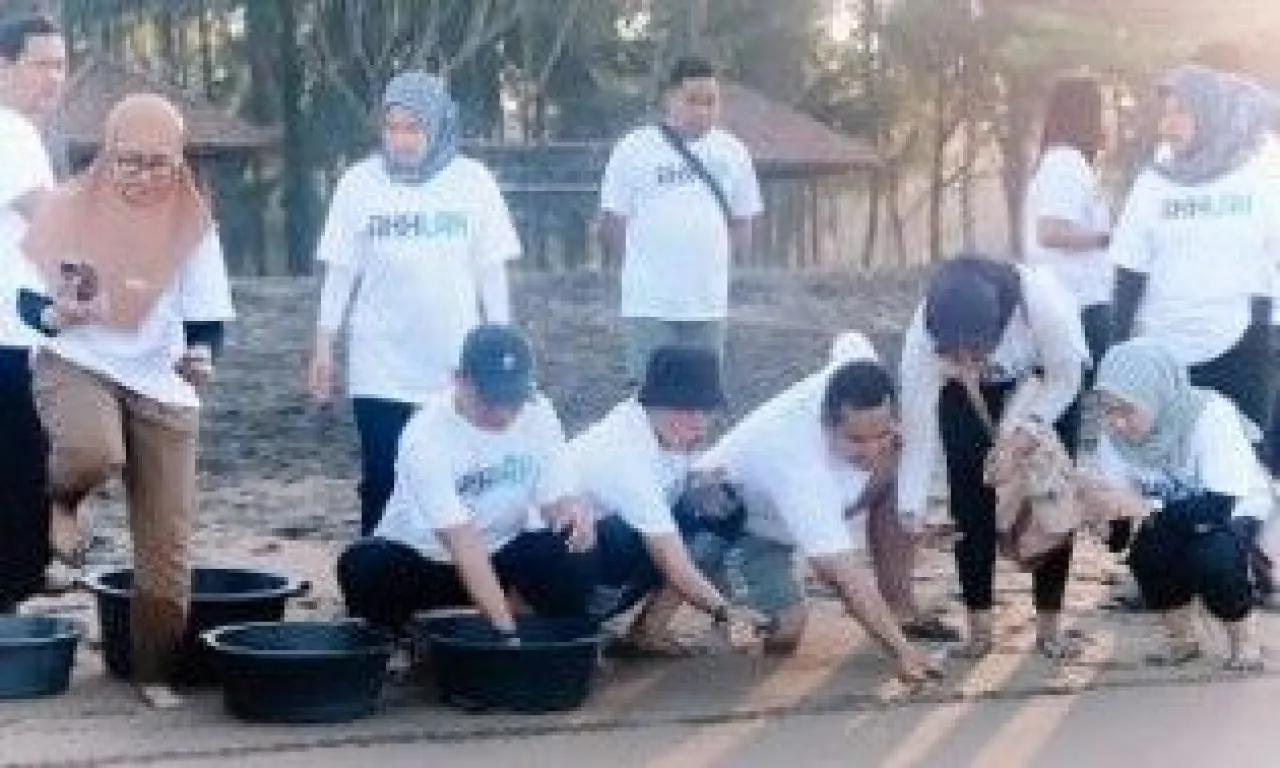 Baca juga : Pegadaian Kanwil XII Surabaya Beri Bantuan Tempat Penetasan Telur Penyu di Pantai Taman Kili-Kili