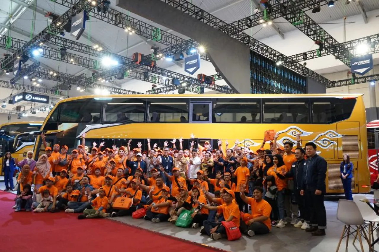 Baca juga : Deretan Bus Double Decker Mewah Harapan Jaya di GIIAS 2024