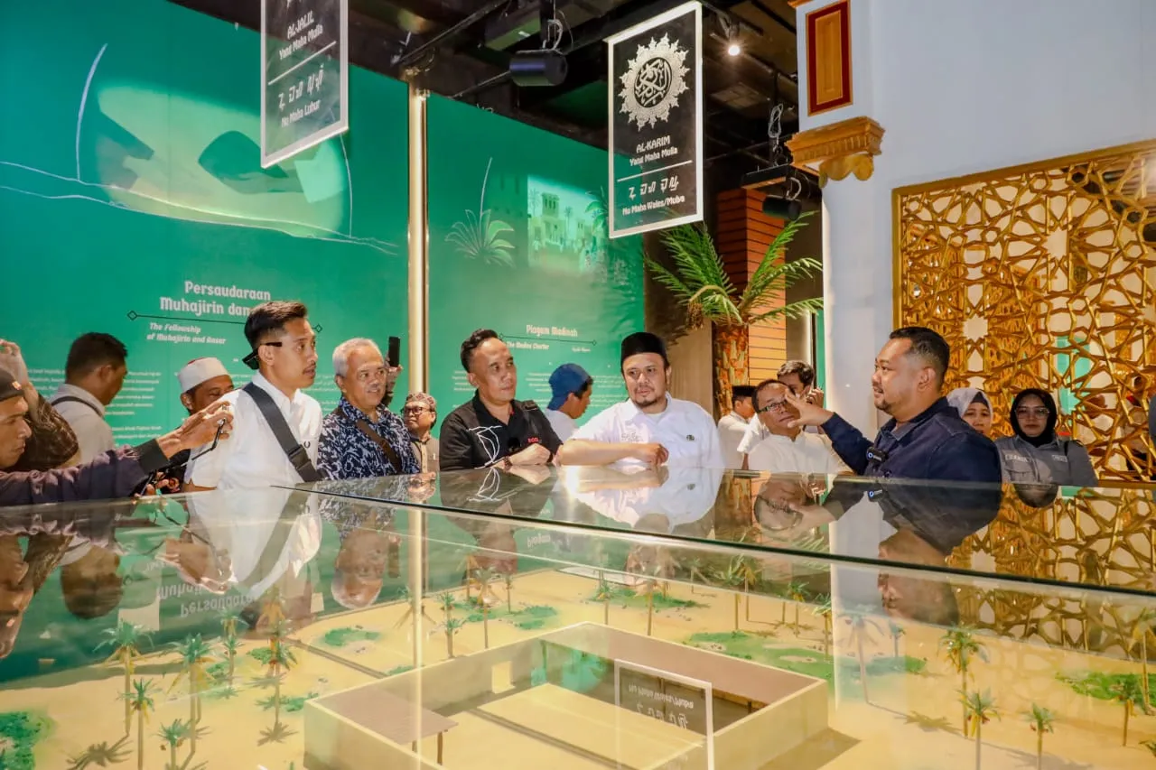 Pemkab Tuntaskan Gresik Universal Science Tahun Ini, Berguru ke Galeri Rasulullah di Bandung
