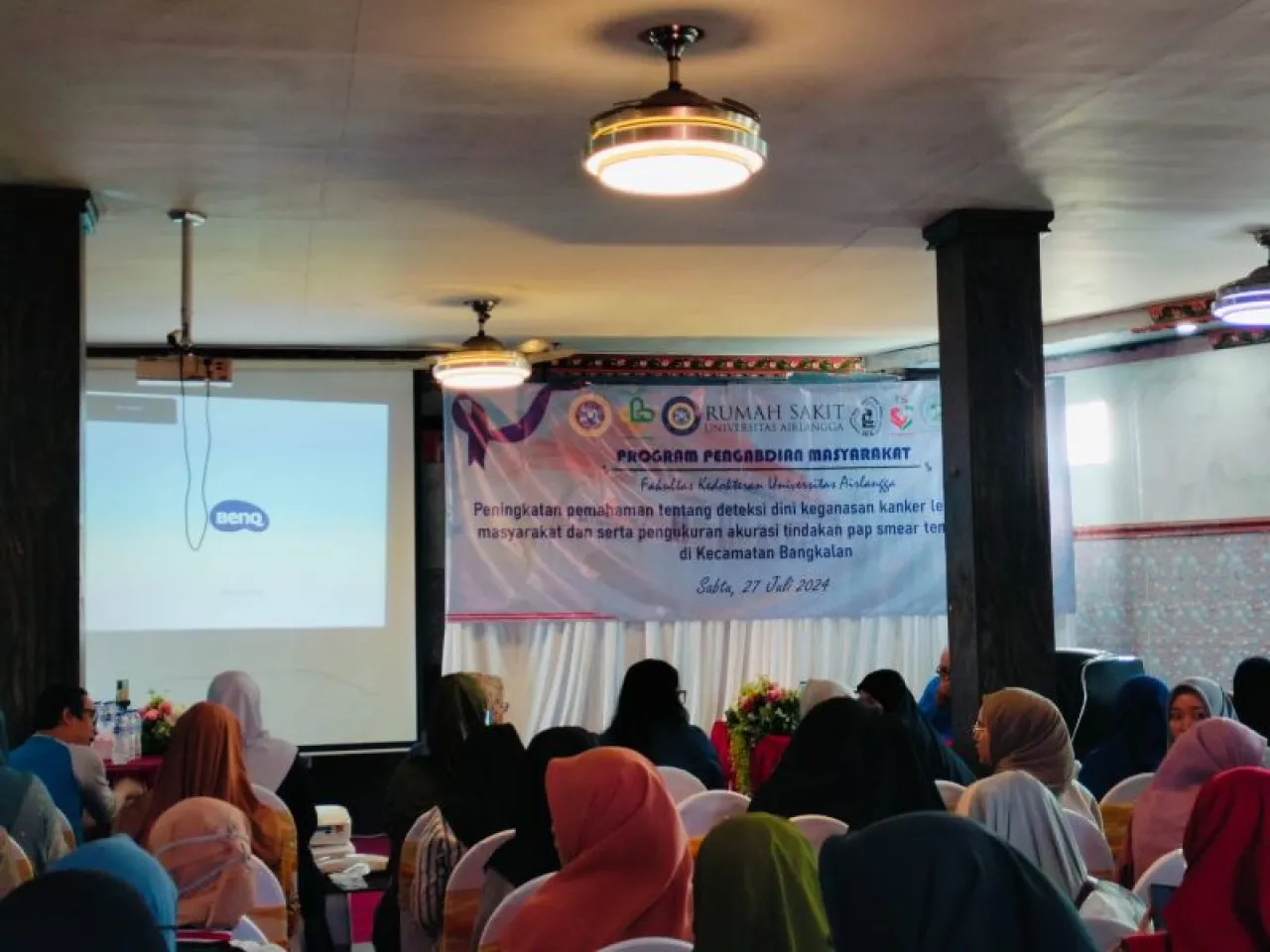 RSIA Hikmah Sawi, Gelar Deteksi Dini Kanker Mulut Rahim