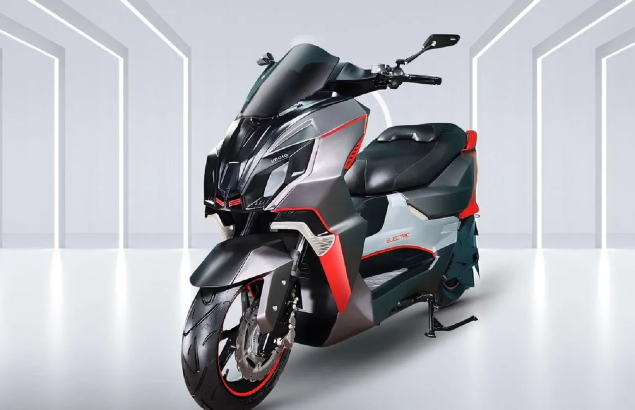 IMOTO Kenalkan Konsep Motor Listrik VISION.ev, Siap Jualan di 2025