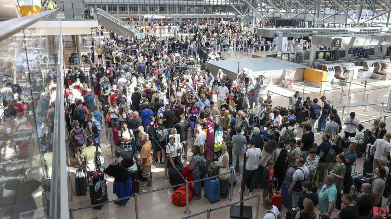 Jaringan Internet Terganggu, Bandara Se-Dunia Kisruh
