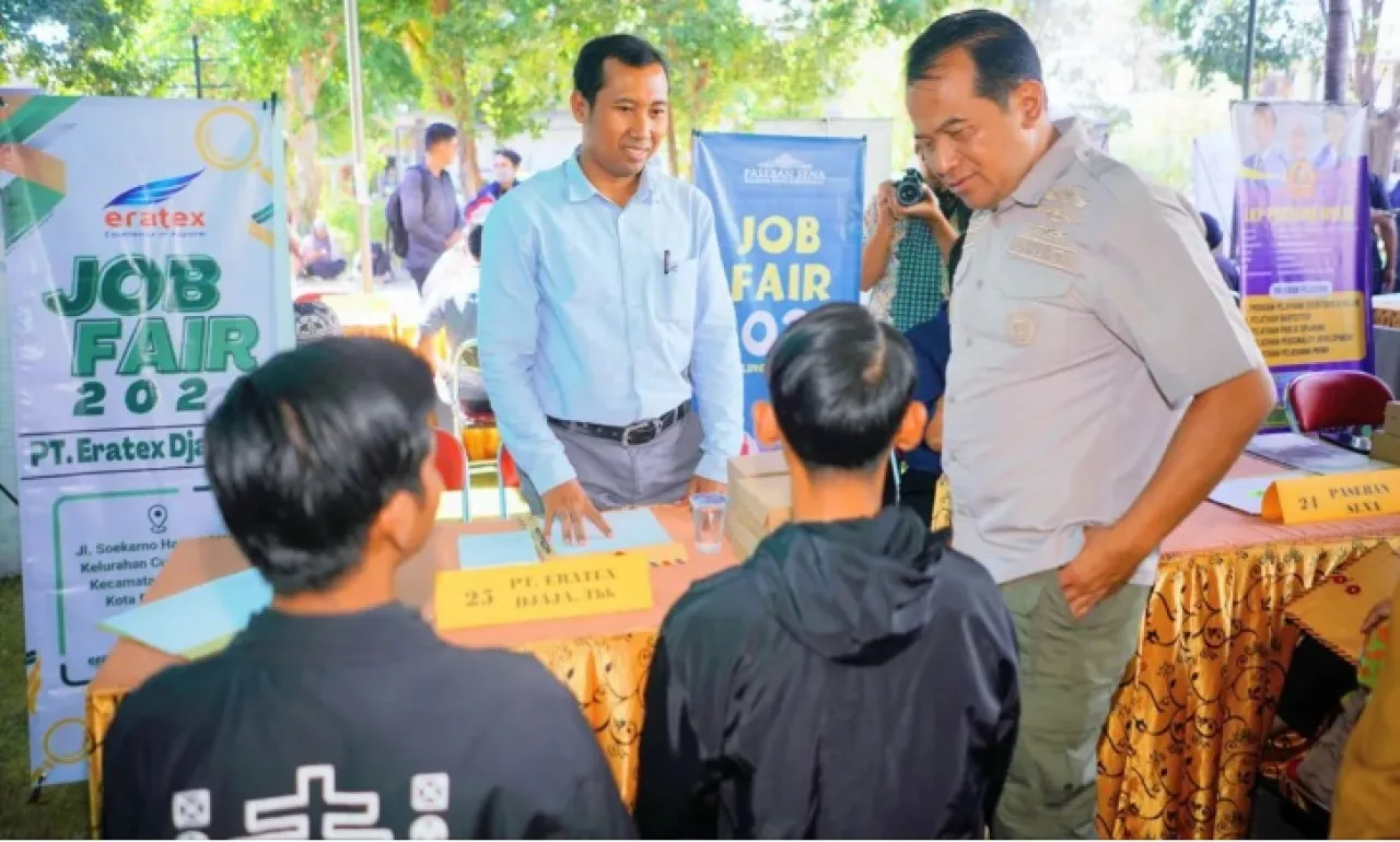 Pemkot Probolinggo Gelar Job Fair untuk Tekan Angka Pengangguran