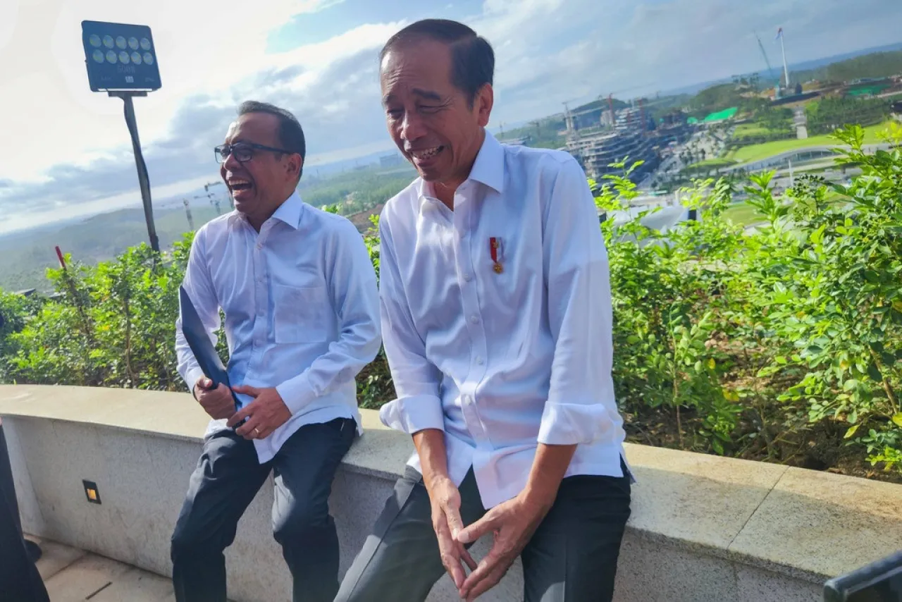 Jokowi Belum Nyaman di IKN
