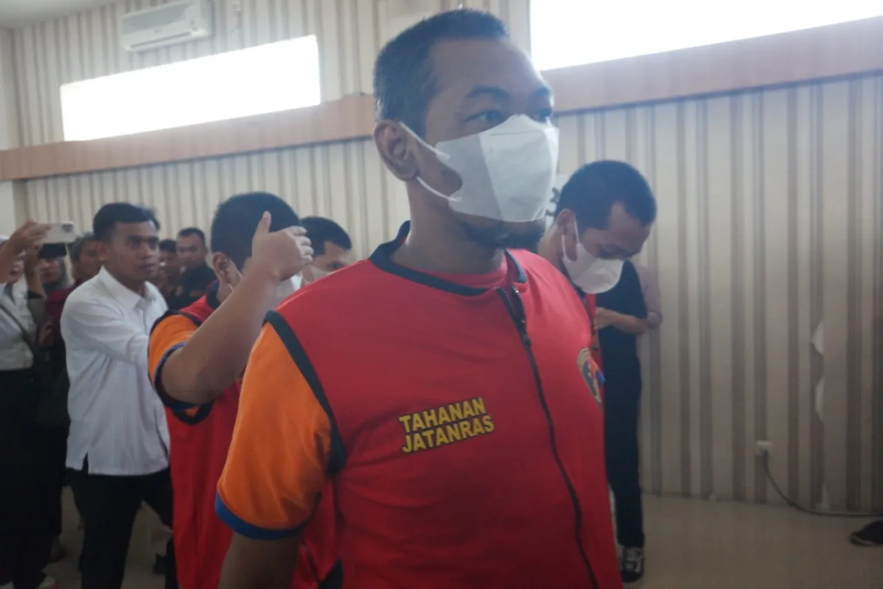 Bandar Judi Online 'Royal Dream' Ratusan Miliaran Rupiah, Dibongkar Polrestabes Surabaya