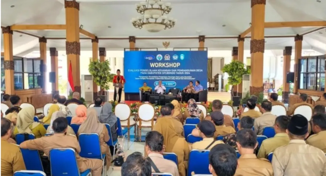 Ratusan Kades Ikuti Lokakarya Wujudkan Pemdes yang Transparan