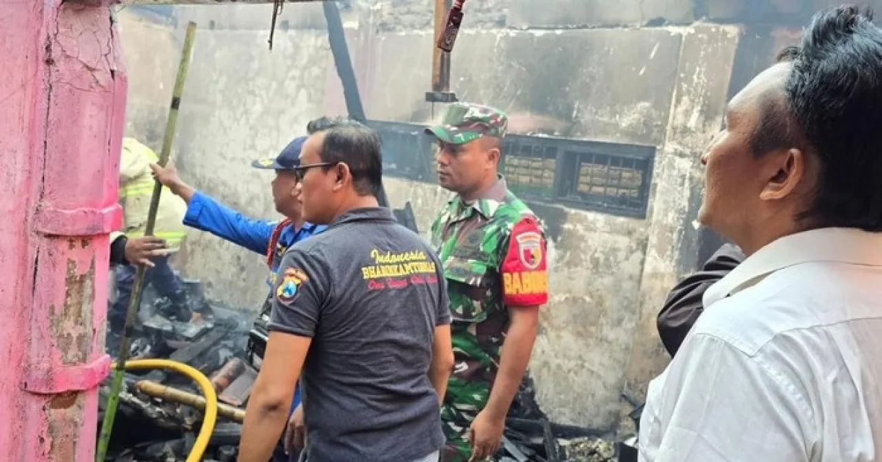 Merokok dalam Kamar, Lansia Tewas Terpanggang