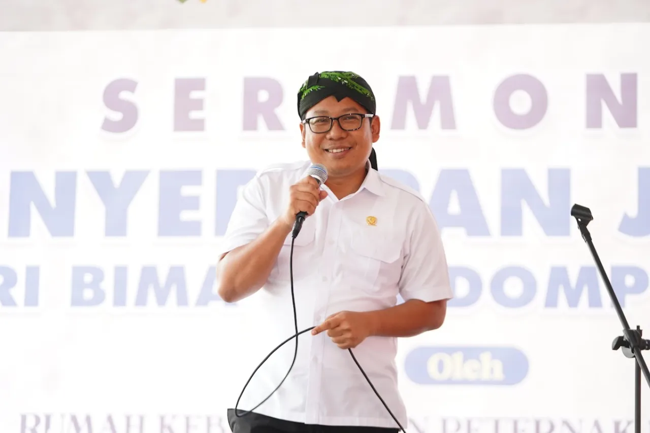 Perunggasan Nasional, Bapanas Genjot Produksi Jagung di Blitar
