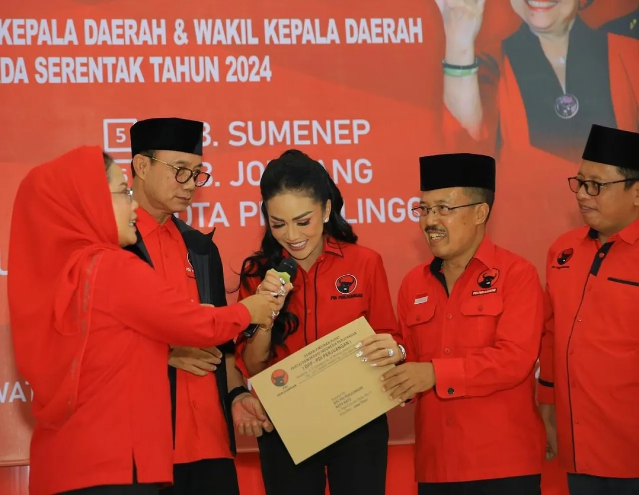 PDIP Resmi Usung KD, Cawali Batu Gandeng Gerindra