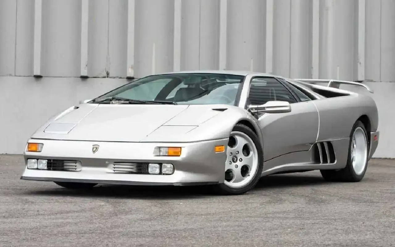 Lamborghini Diablo SE30 Dilelang, Edisi Spesial Hanya 150 Unit