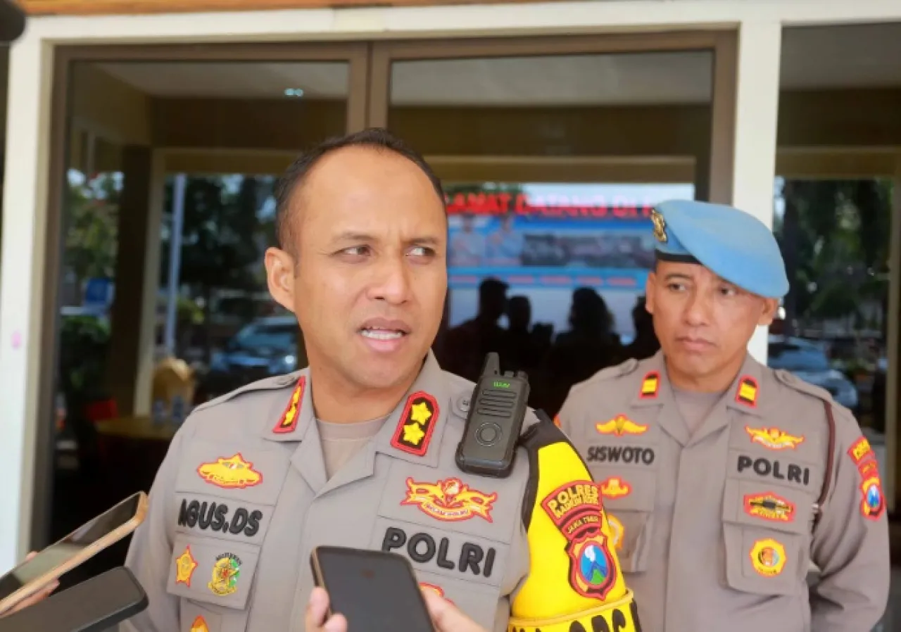 Polresta Madiun Larang Pesilat Lakukan Konvoi