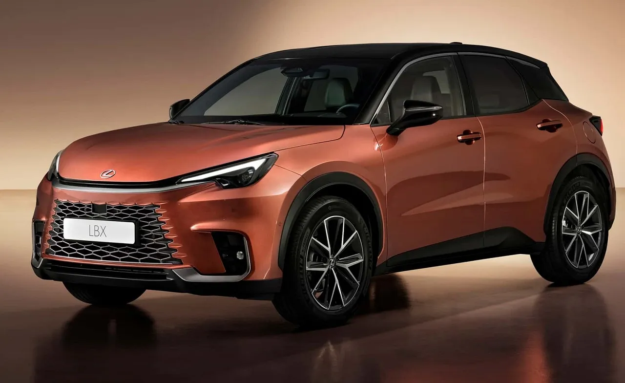 Lexus Model LBX Meluncur di Tanah Air, Sasar Konsumen Muda