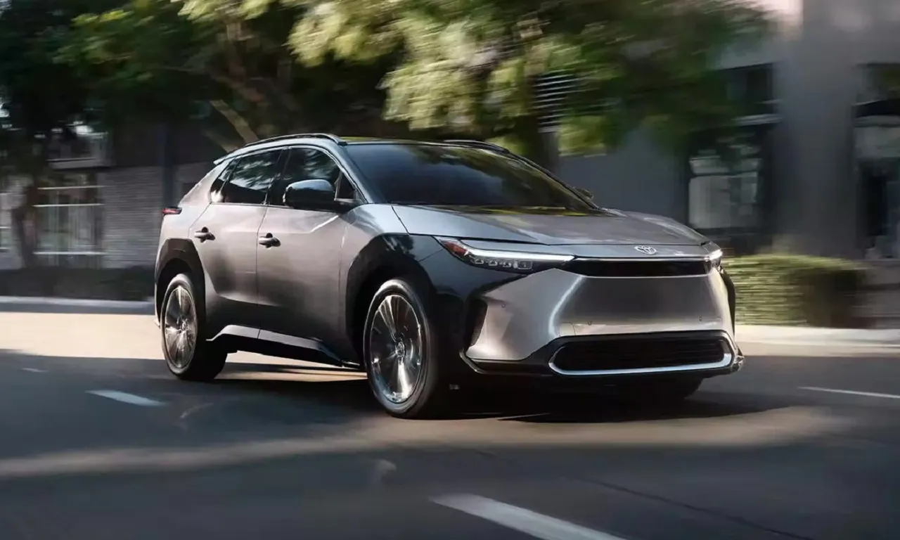 Gandeng China, Mobil Listrik Self-Driving Toyota Bakal Debut 2025