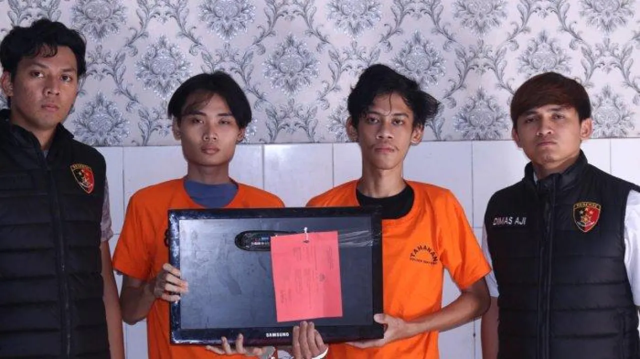 Curi TV Hotel, 2 Pemuda Jadi Penghuni Hotel Prodeo