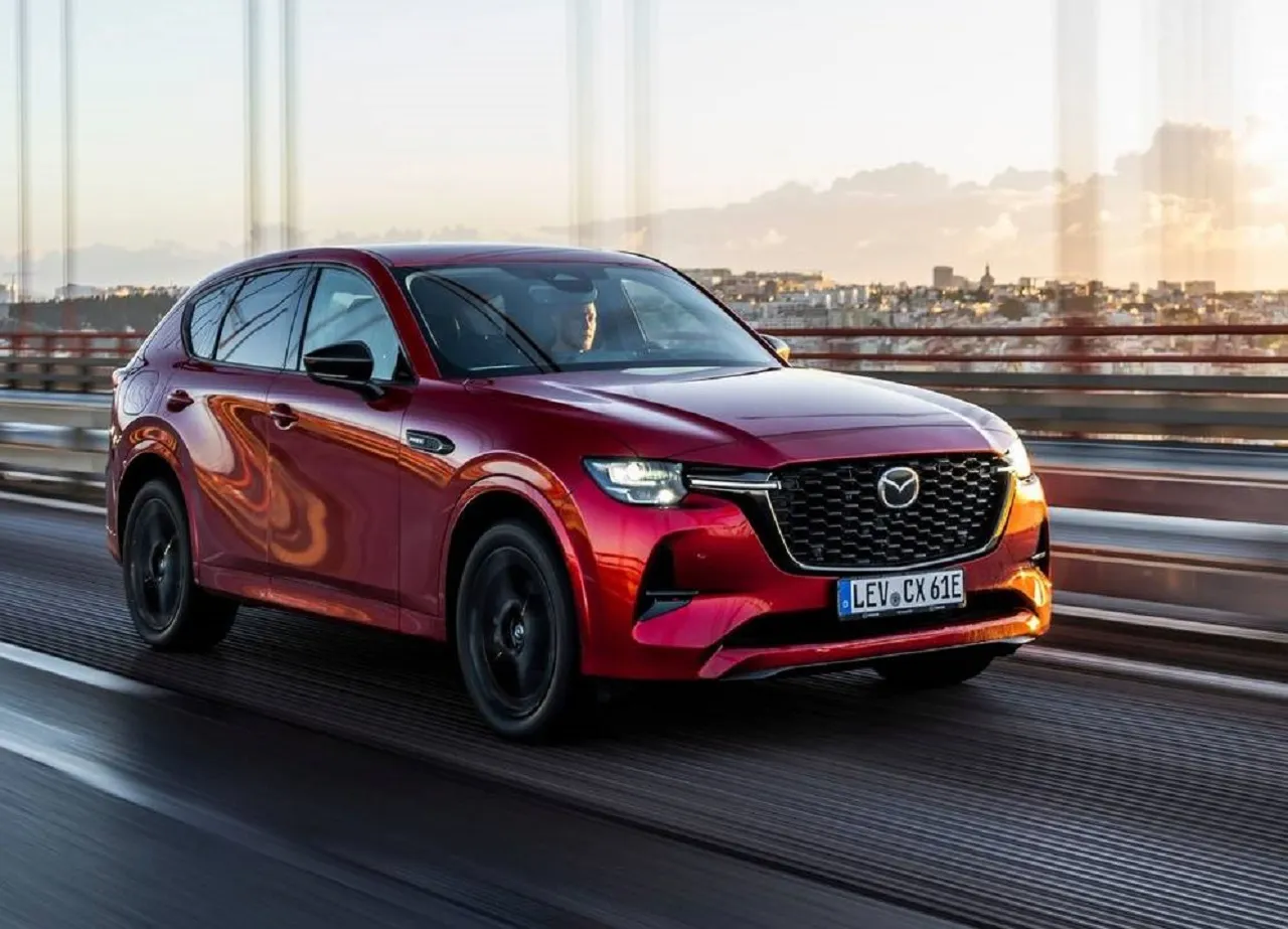 Mazda CX-60 Limited with AutoExe Dibanderol Eksklusif Rp 998 Juta