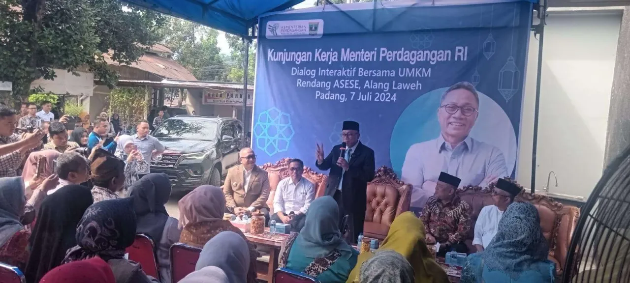 Mendag Tampung Masukan dan Keluhan Puluhan IKM