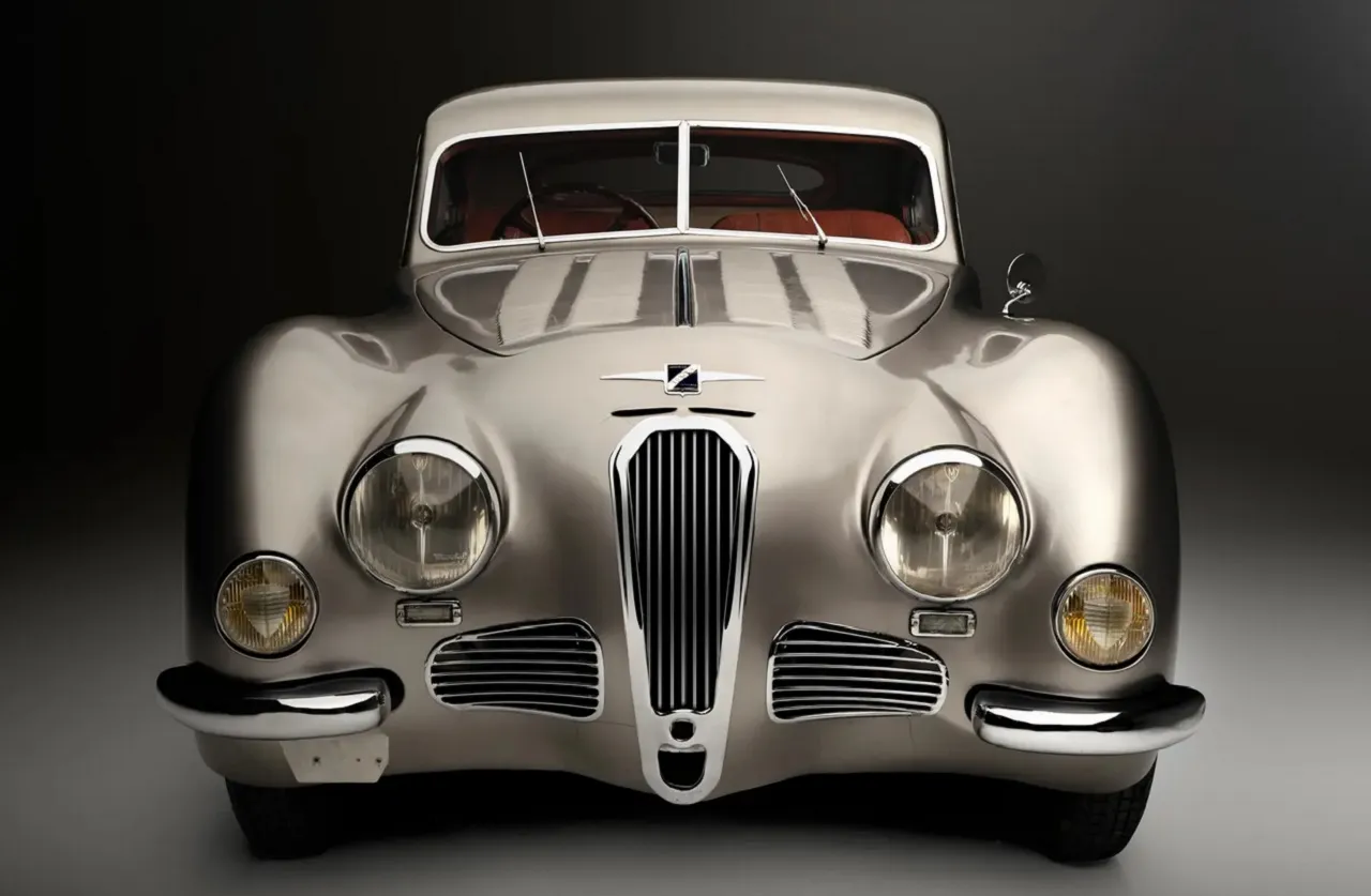 Mobil Langka Nan Mewah, Talbot-Lago T26 Grand Sport Coupe Dilelang
