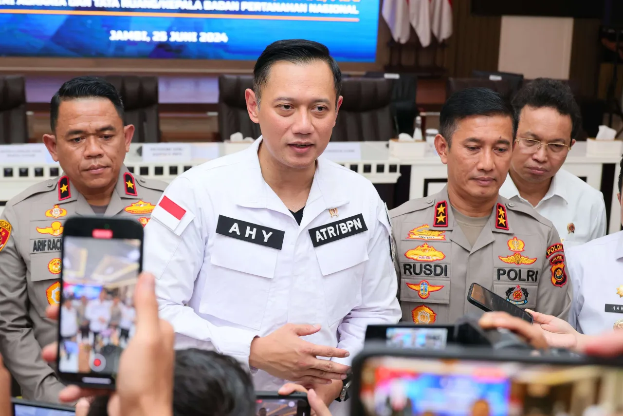 AHY Akui Mafia Tanah Dilindungi Oknum Berpengaruh