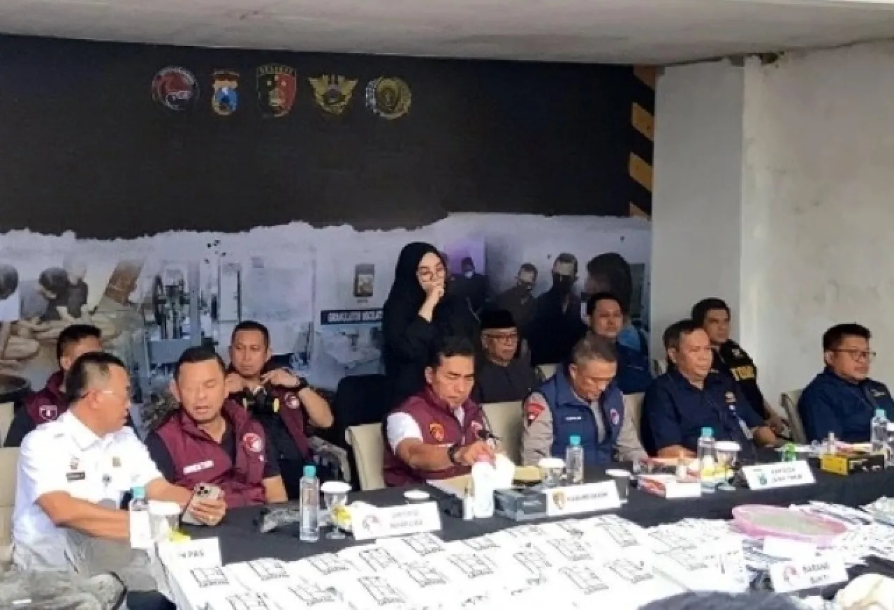 Baru Beroperasi 2 Bulan, Pabrik Narkoba di Malang Hasilkan 3 Produk