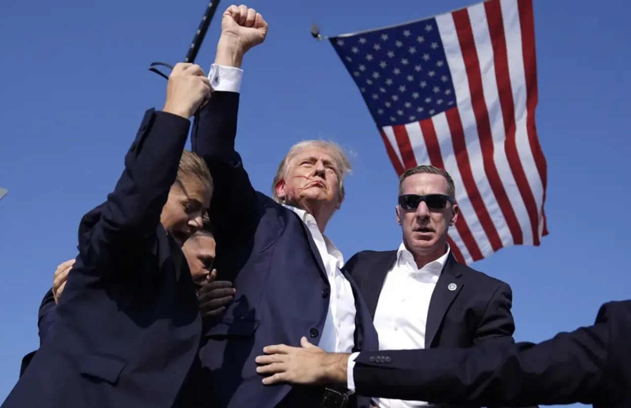 Jokowi dan Puluhan Pimpinan Negara Kecam Penembakan Trump