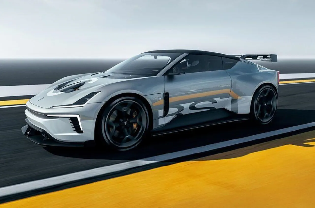 Polestar Concept BST, Jadi Bintang Utama Gelaran Otomotif Bergengsi
