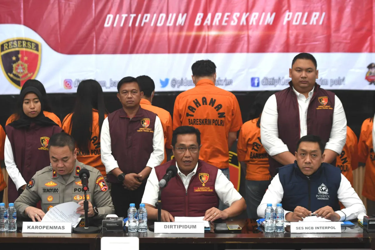 Turis Taiwan Kelola Judi Online dan Pornografi, Petik Untung Rp 500 M