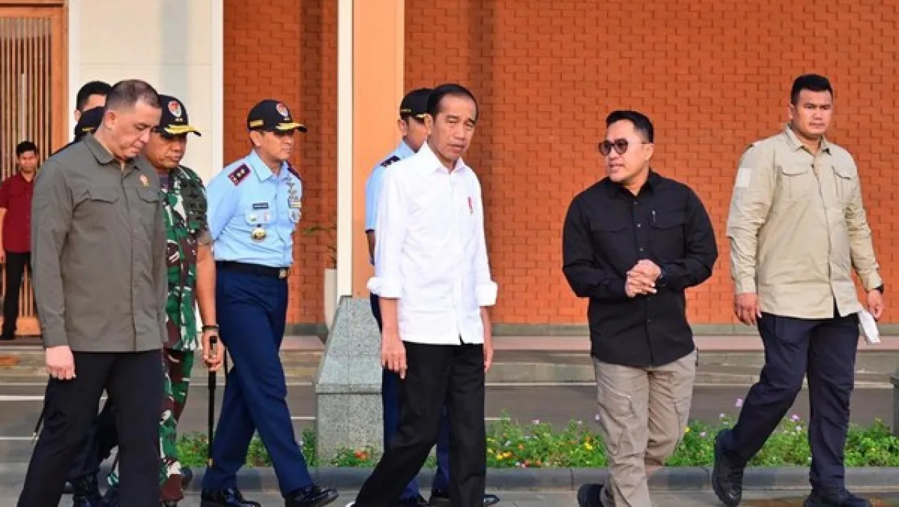 Jokowi, Senin Ini Mulai Berkantor di IKN