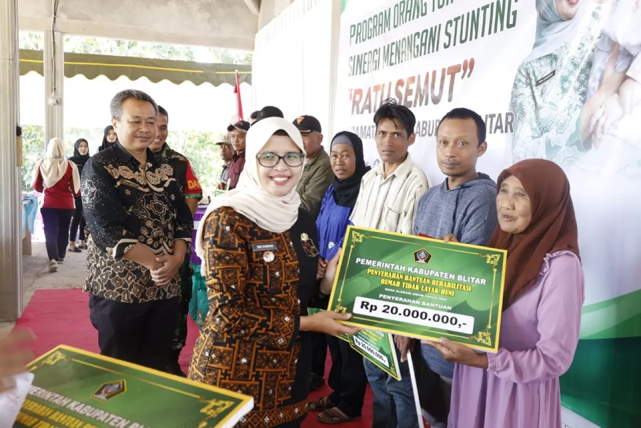 Bupati Blitar Resmikan Program Ratu Semut