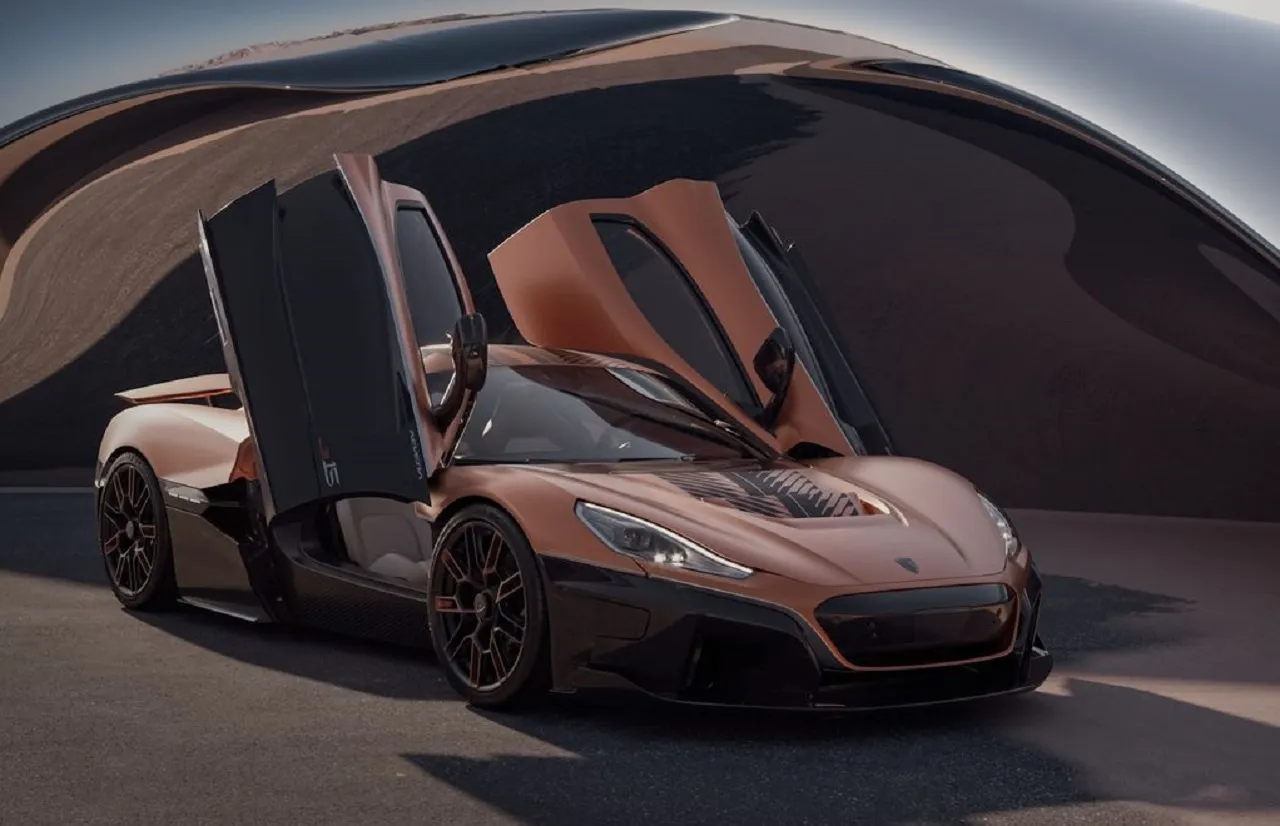 Rimac Luncurkan 9 Unit Hypercar Listrik Edisi Khusus Rp 41 Miliar