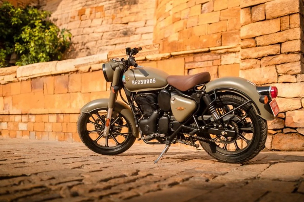 Classic 350 Bergaya Klasik, Motor Royal Enfield Paling Laku di Indonesia
