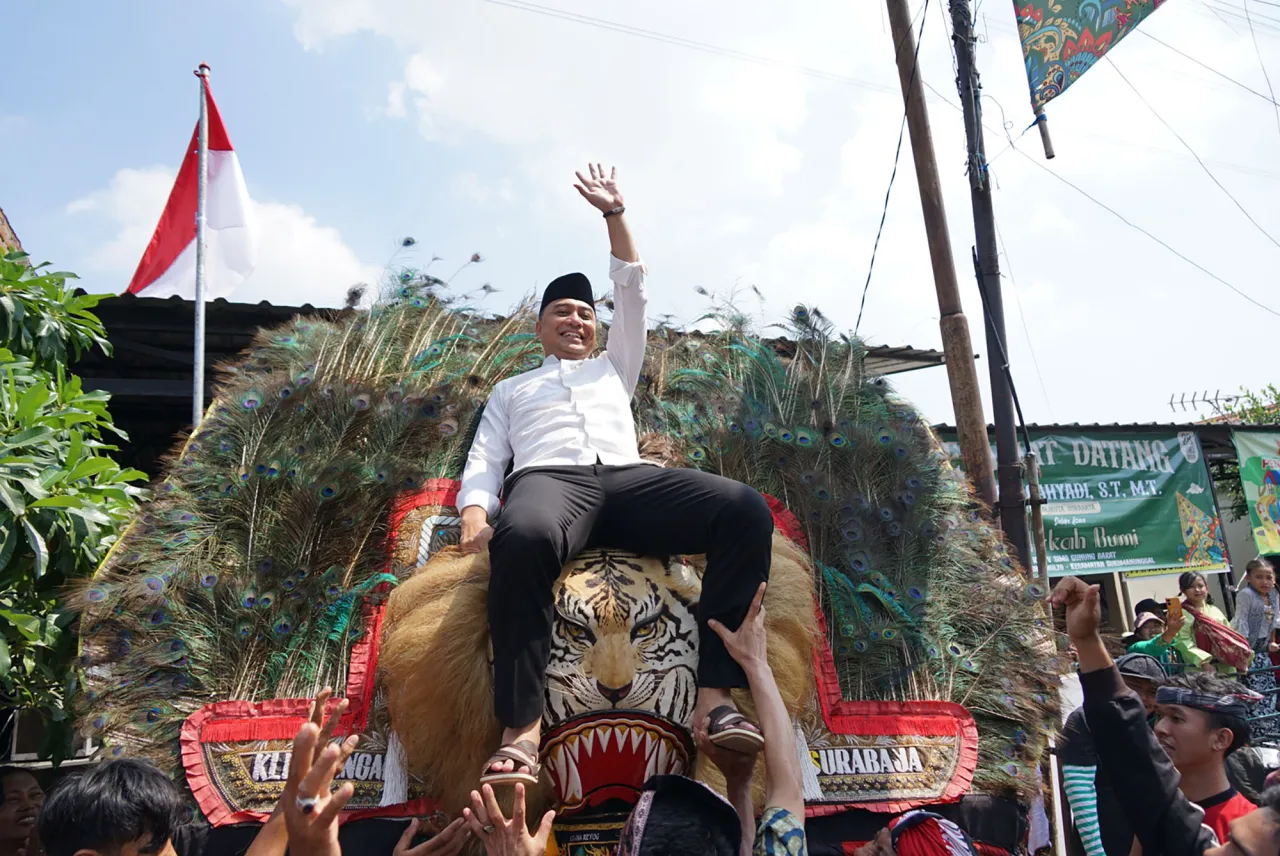 Wali Kota Eri Cahyadi Bakal Masukkan Sedekah Bumi ke dalam Agenda Wisata Tahunan