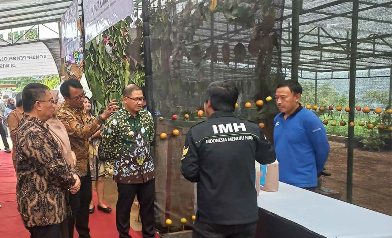Selecta Terapkan Program Wisata Bebas Sampah