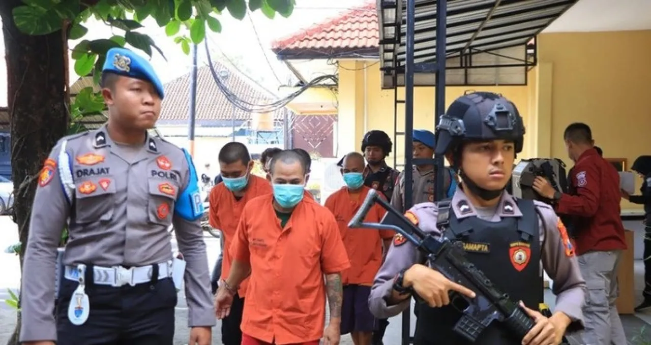 Keroyok Pesilat Lain, 3 Pemuda di Ngawi Diamankan