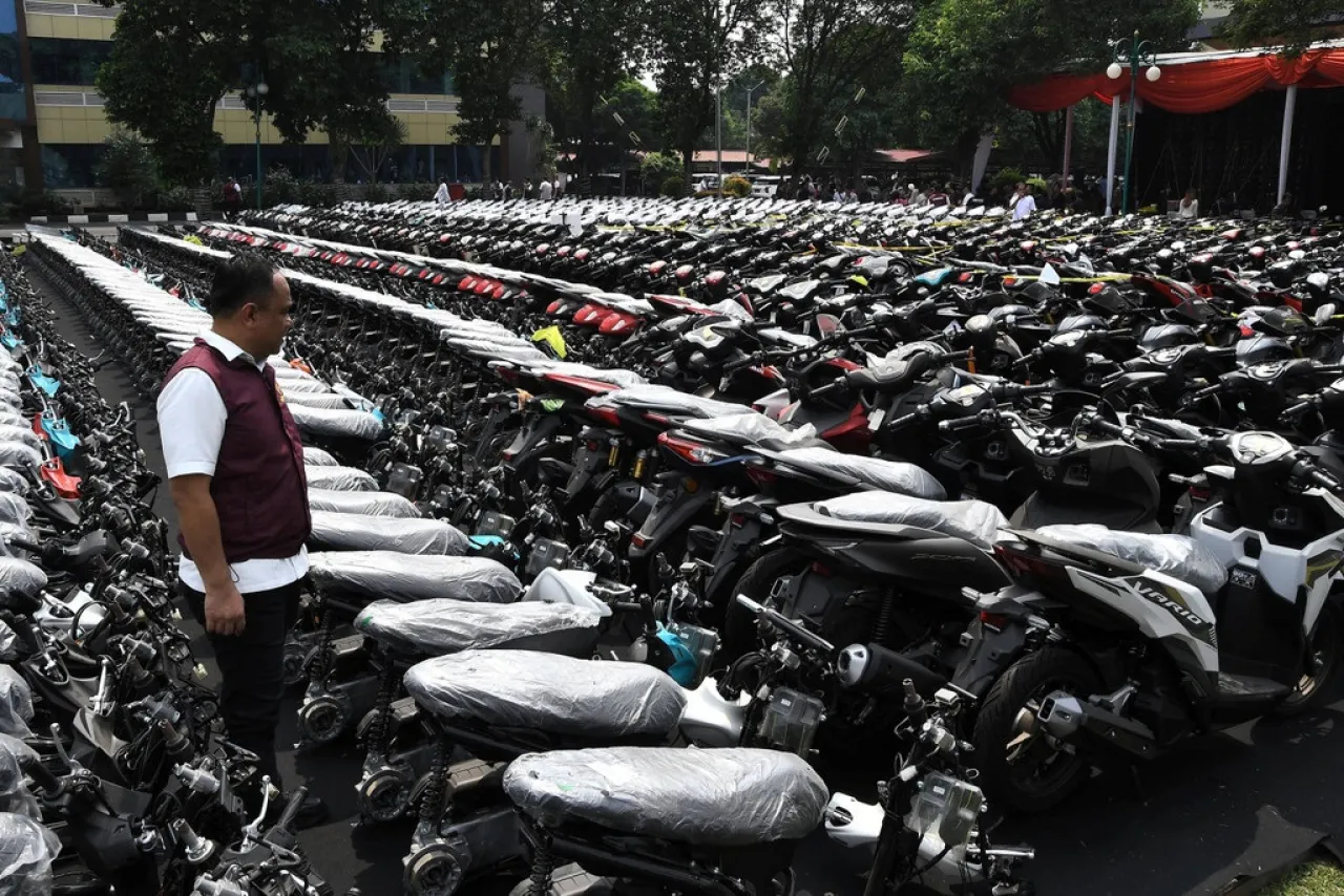 Komplotan Penjahat Hampir 3 Tahun, Gelapkan 20.675 Mobil Berbagai Merek