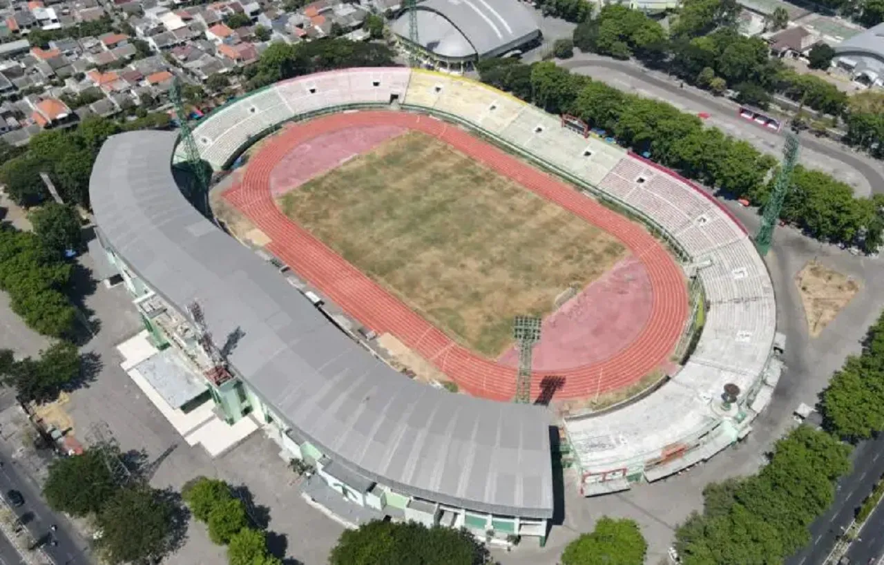 Revitalisasi Stadion GDS Capai 57 Persen, Siap Digunakan Oktober