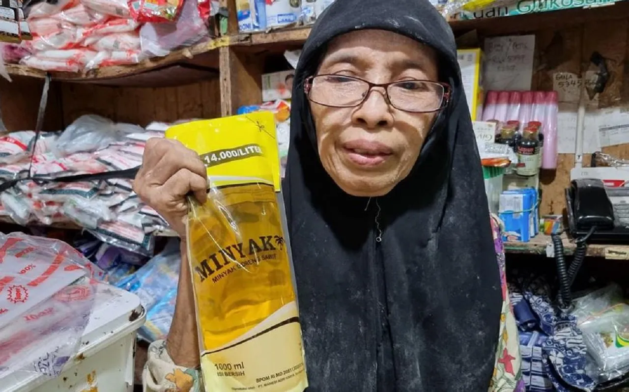 Stok Minyakita di Sidoarjo Langka, Harga Mulai Meroket