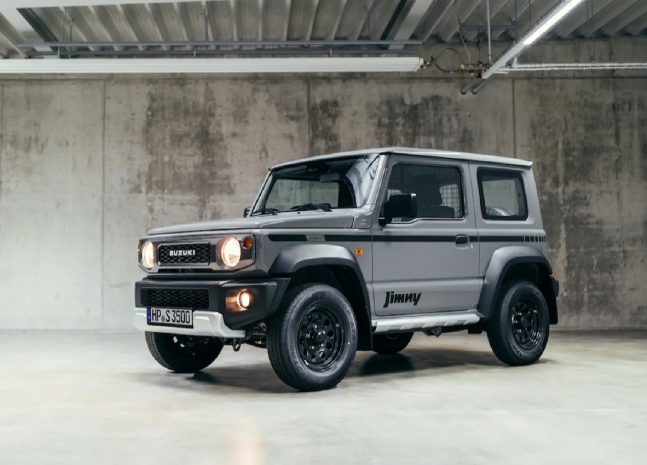 Suzuki Rilis Edisi Spesial Jimny di Pasar Jerman, Terbatas Cuma 900 Unit
