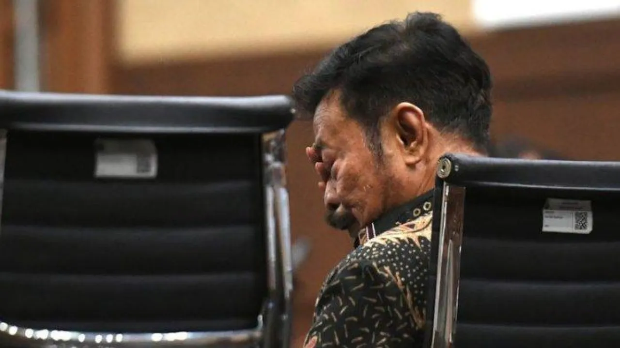 Jaksa: SYL, Katanya Pejuang, Dengar Tuntutan Nangis