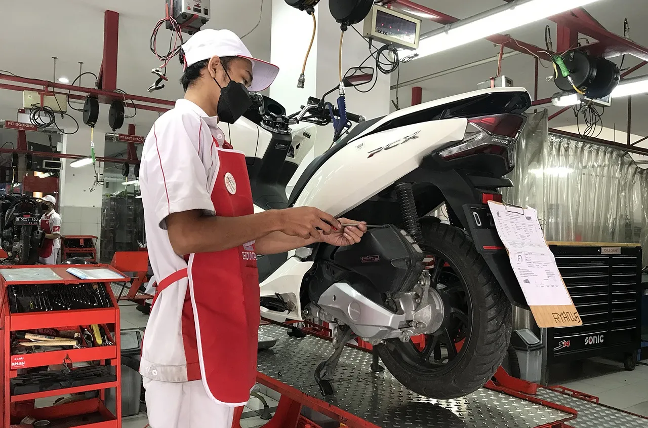 Kenali Tanda Sepeda Motor Berpotensi Turun Mesin, Bisa Dicegah