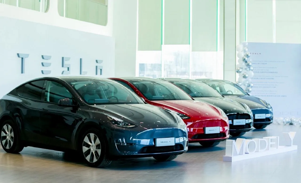 Pertama Kalinya, Tesla Model Y Berpotensi Jadi Mobil Dinas di China