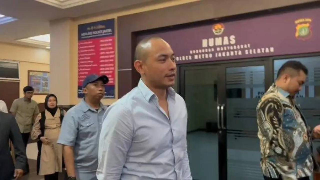 Suami BCL, Lari Terbirit-birit Usai Diperiksa 7 Jam