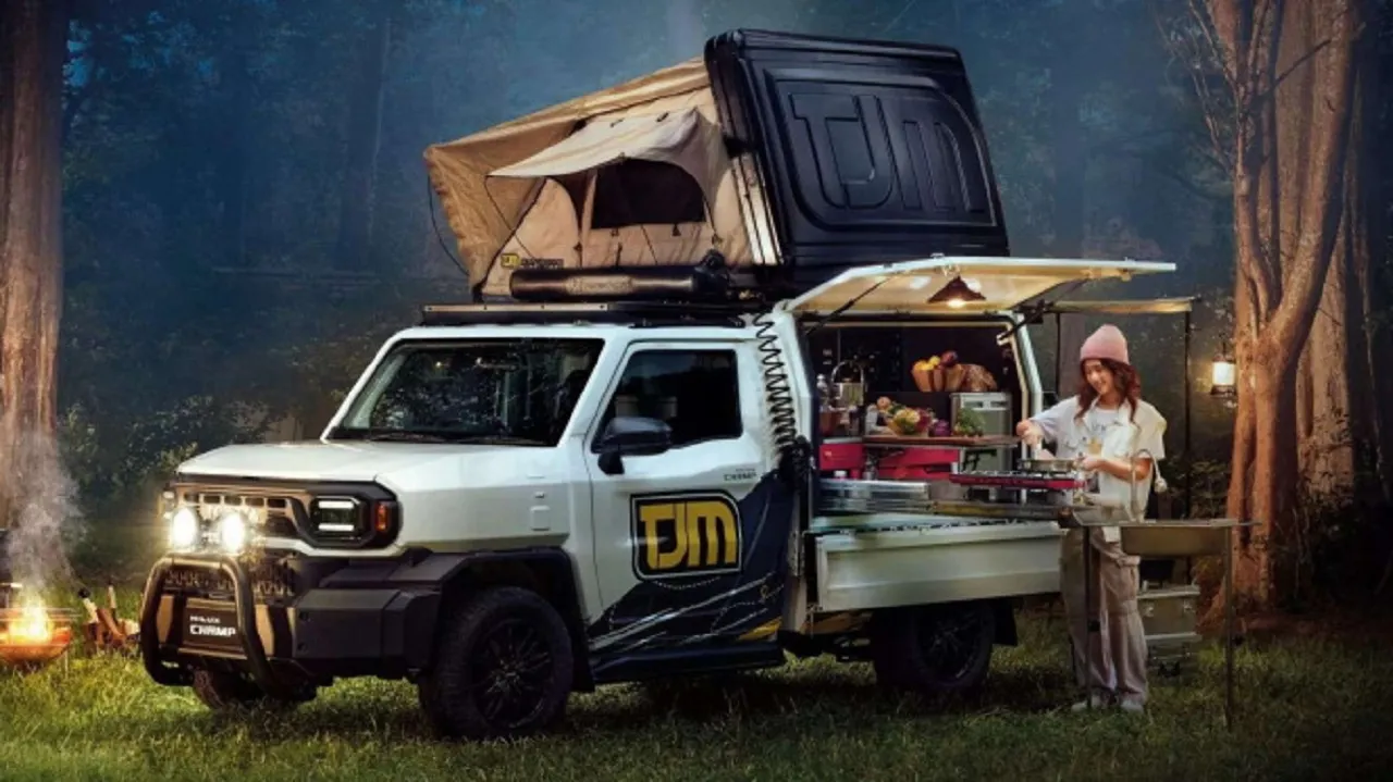Toyota Hilux Rangga Model Campervan, Cocok untuk Mobil Rekreasi