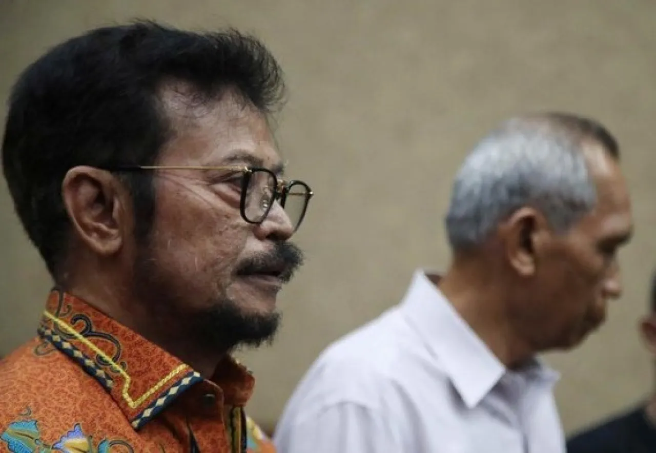 Eks Mentan Syahrul Yasin Limpo, Divonis 10 Tahun Penjara
