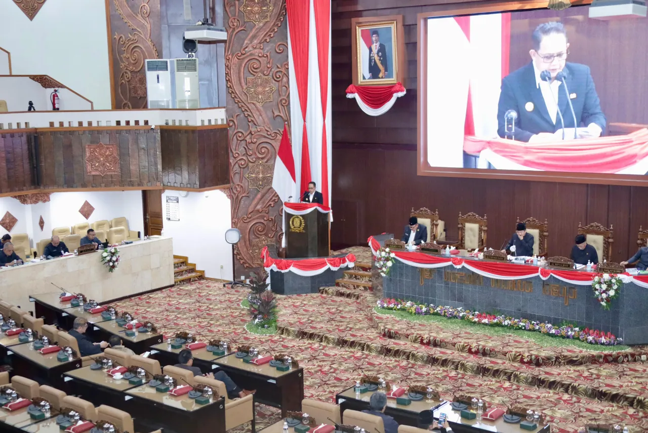 Pj Gubernur Adhy Optimis Wujudkan Jatim Berakhlak, Maju, Mendunia dan Berkelanjutan