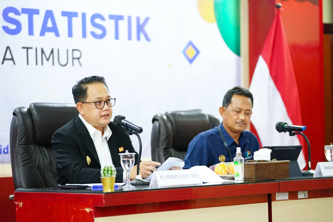 Angka Kemiskinan Jatim Turun 0,56 Persen Poin, Menjadi Penurunan Tertinggi se-Pulau Jawa