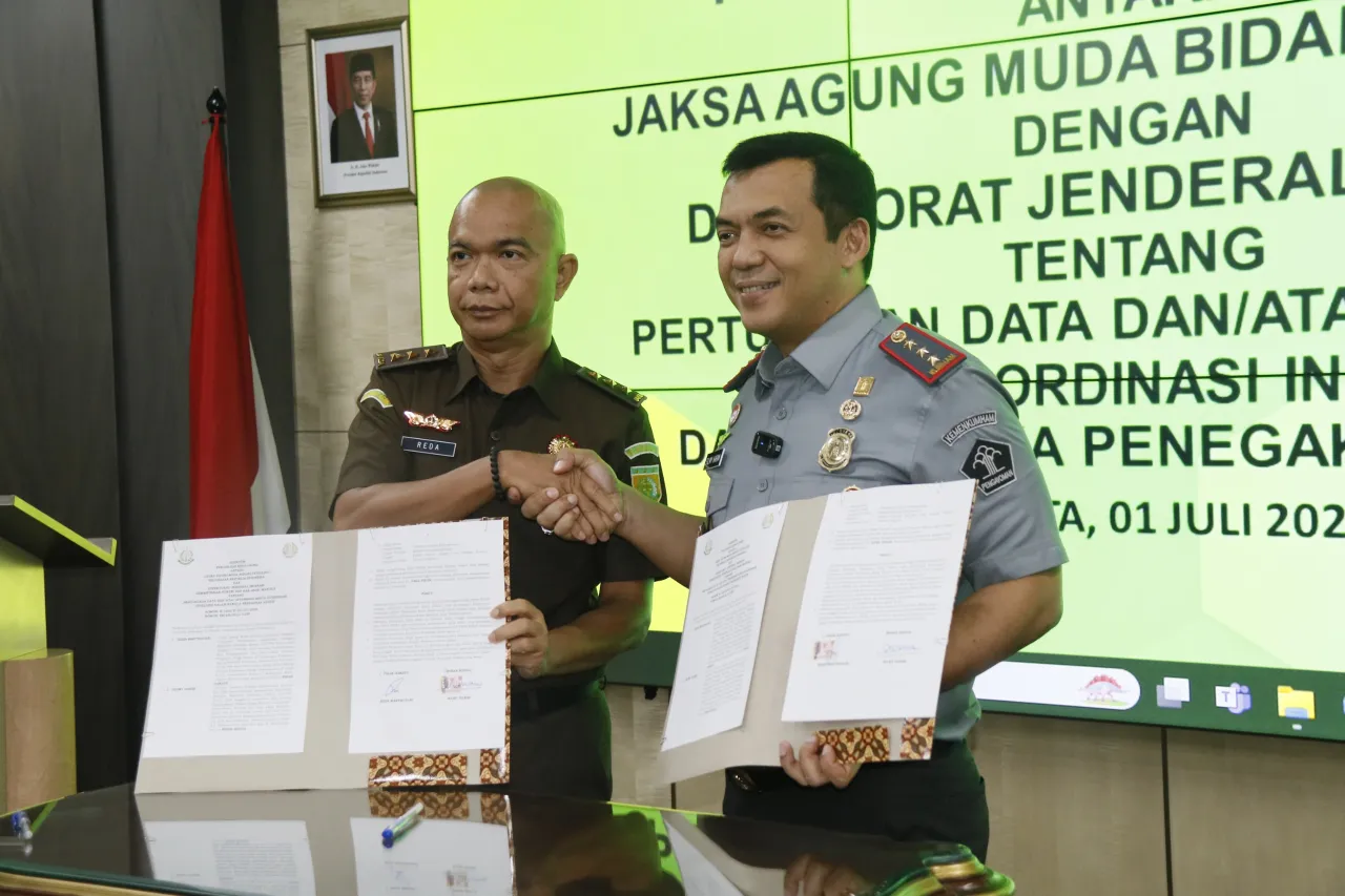 Kolaborasi Imigrasi-Jamintel Perkuat Kerjasama Intelijen