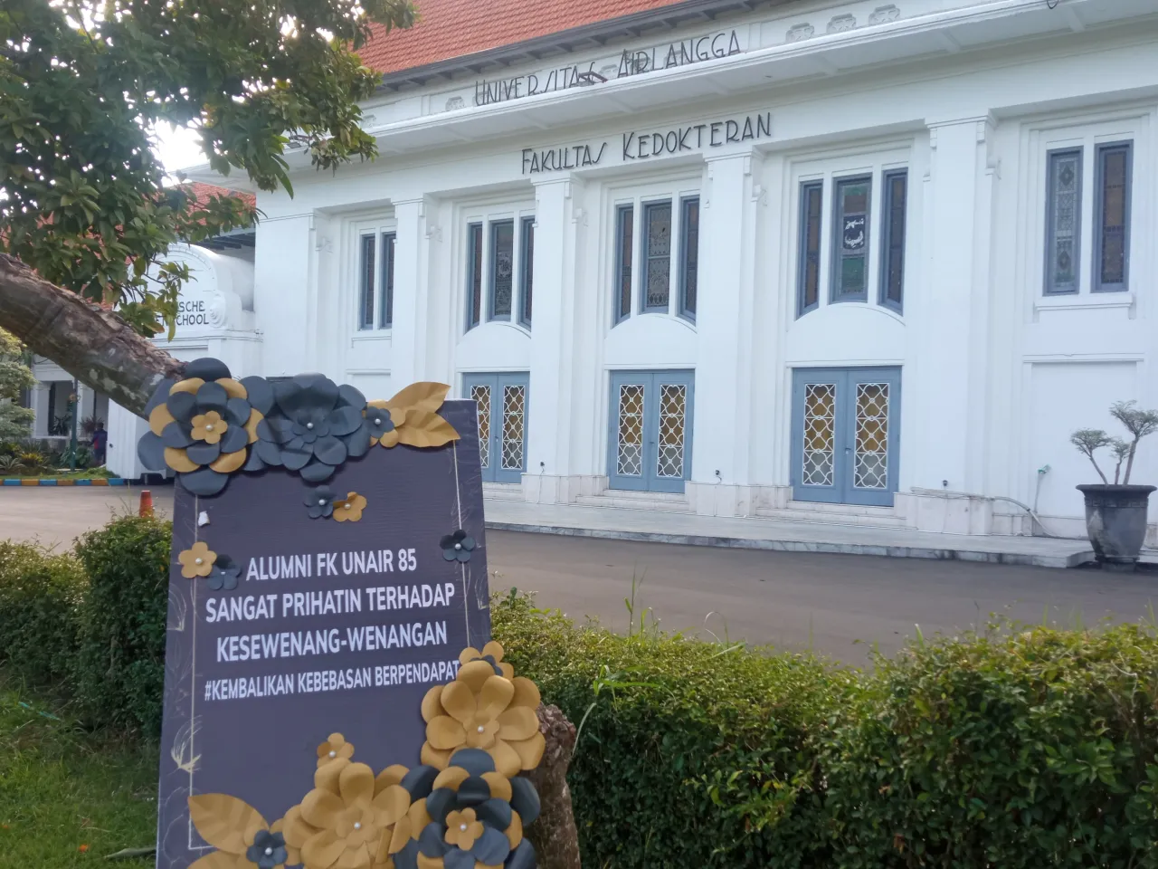 Ancaman Mogok di FK UNAIR Tak Terbukti