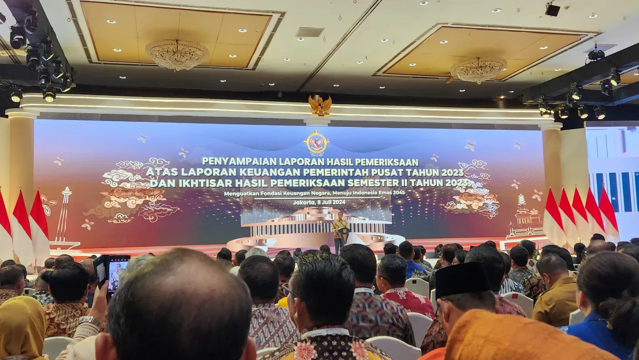 Baca juga : Pj Gubernur Adhy Siap Dukung Arahan Presiden Jokowi Soal WTP Bukan Prestasi Tapi Kewajiban