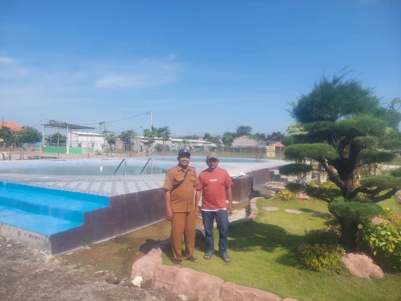 Desa Dapet Launching Destinasi Wisata 'Alun-alun Mbah Ronggo'