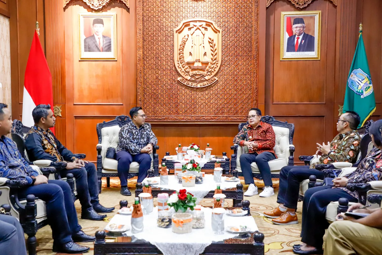 Pj Gubernur Adhy Ajak Berdayakan UMKM Jatim Tembus Pasar Ekspor